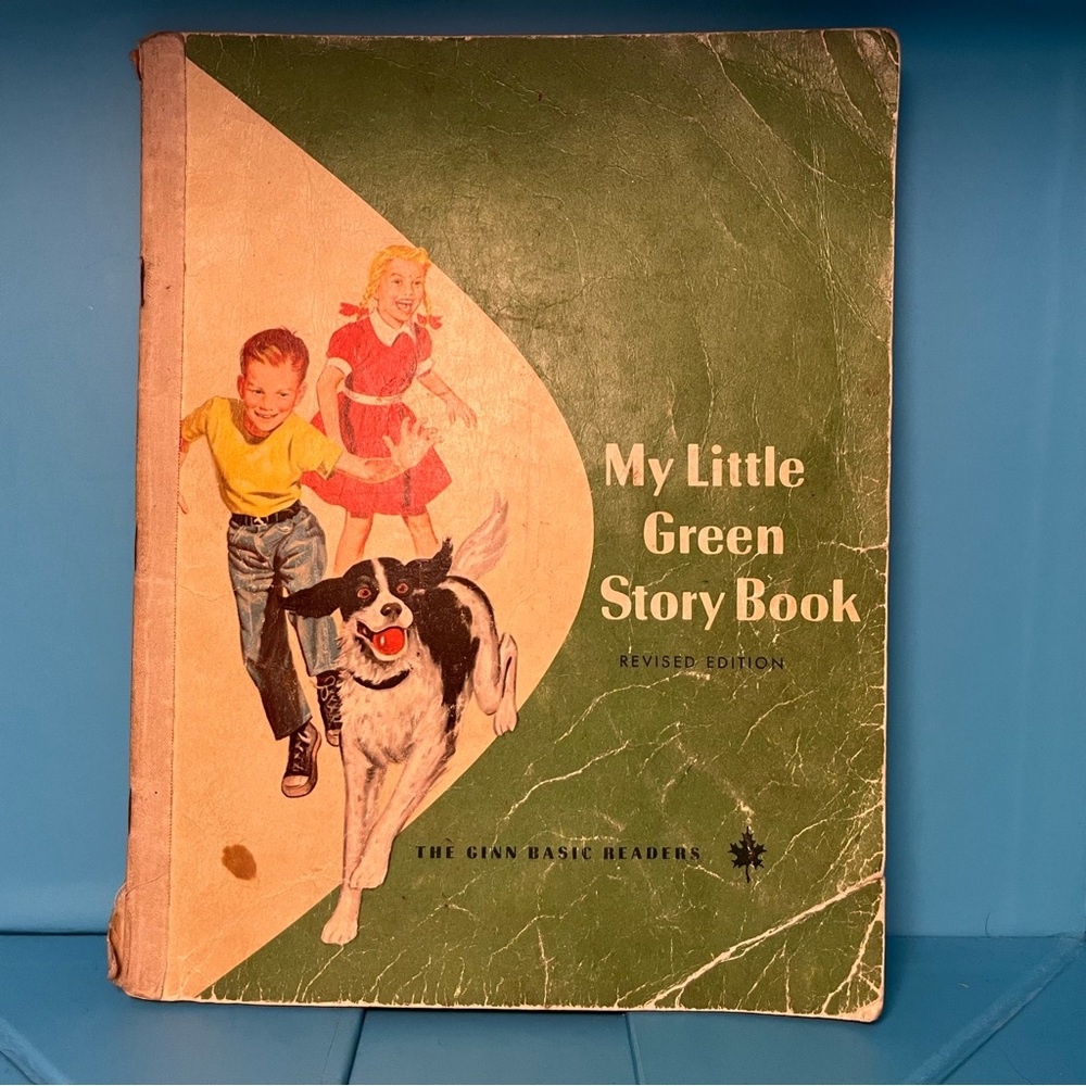 ⭐️ My Little Green Story Book - Ginn and Company